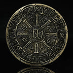 Unique Dice Spinner: 7-in-1 Metal 3D Relief Dragon DND Roulette Dice Spinner