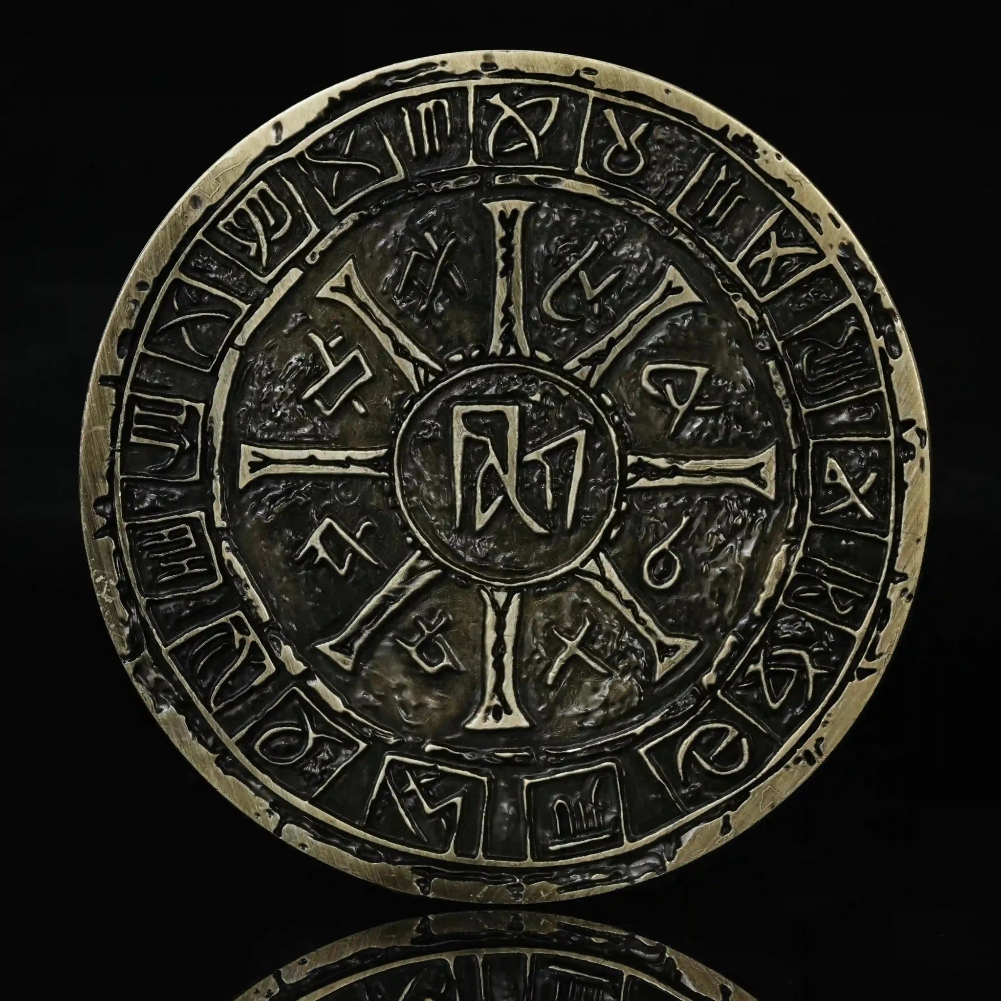 Unique Dice Spinner: 7-in-1 Metal 3D Relief Dragon DND Roulette Dice Spinner