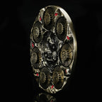 Unique Dice Spinner: 7-in-1 Metal 3D Relief Dragon DND Roulette Dice Spinner