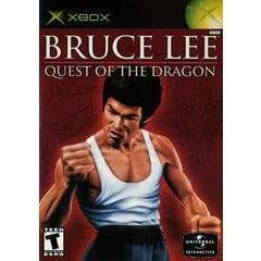 Bruce Lee Quest Of The Dragon - Xbox