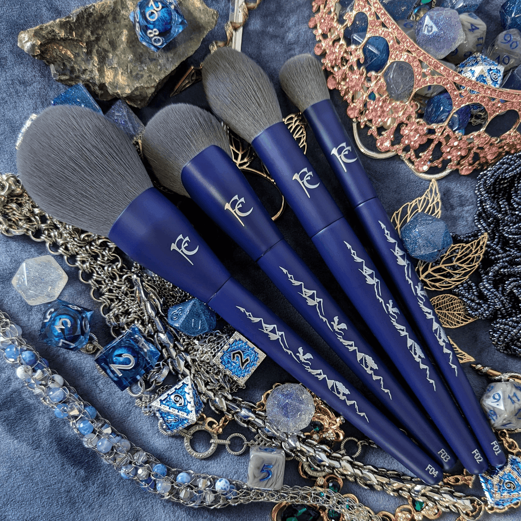 Ice Dragon Brushes - Eye brush bundle