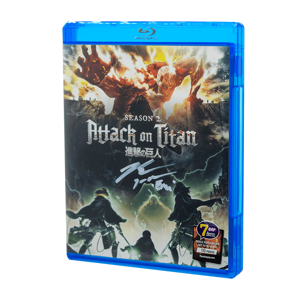 Attack on Titan Signature Series - Attack on Titan S2 Blu-Ray