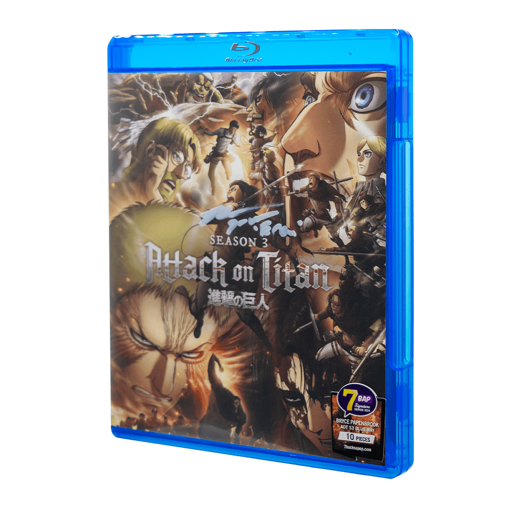 Attack on Titan Signature Series - Attack on Titan S3 Blu-Ray