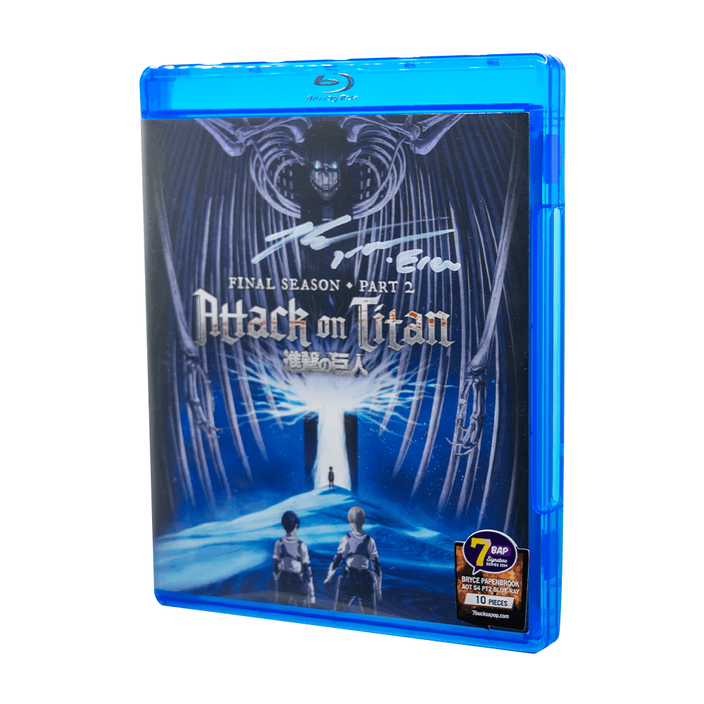 Attack on Titan Signature Series - Attack on Titan S4 Part 2 Blu-Ray