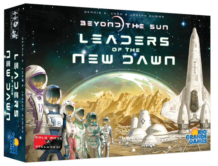 Beyond the Sun Leaders of the New Dawn - 