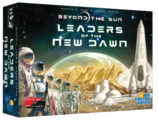 Beyond the Sun Leaders of the New Dawn - 