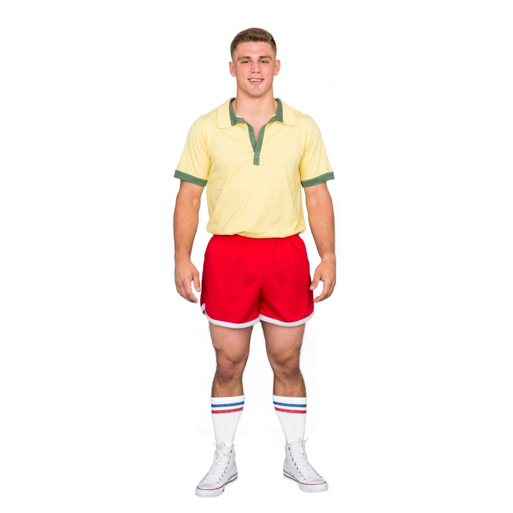 Forrest Gump Costume Bubba and The Running Man Deluxe Sets for Halloween Cosplay