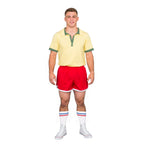 Forrest Gump Costume Bubba and The Running Man Deluxe Sets for Halloween Cosplay