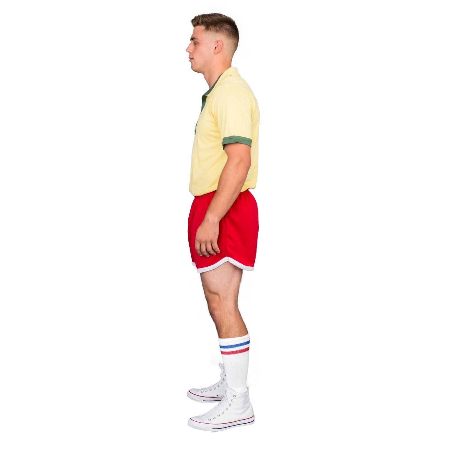 Forrest Gump Costume Bubba and The Running Man Deluxe Sets for Halloween Cosplay