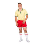 Forrest Gump Costume Bubba and The Running Man Deluxe Sets for Halloween Cosplay