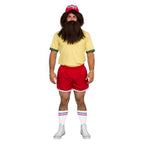 Forrest Gump Costume Bubba and The Running Man Deluxe Sets for Halloween Cosplay