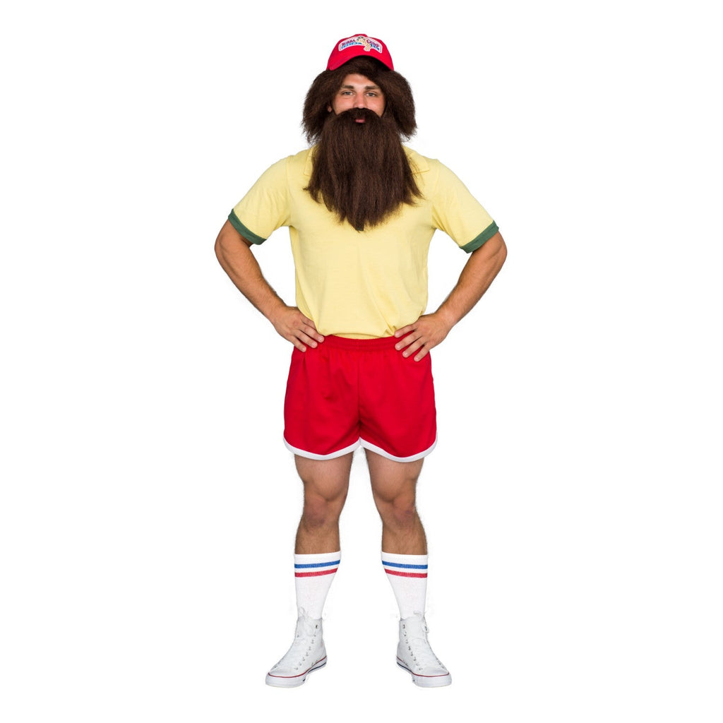 Forrest Gump Costume Bubba and The Running Man Deluxe Sets for Halloween Cosplay