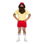 Forrest Gump Costume Bubba and The Running Man Deluxe Sets for Halloween Cosplay