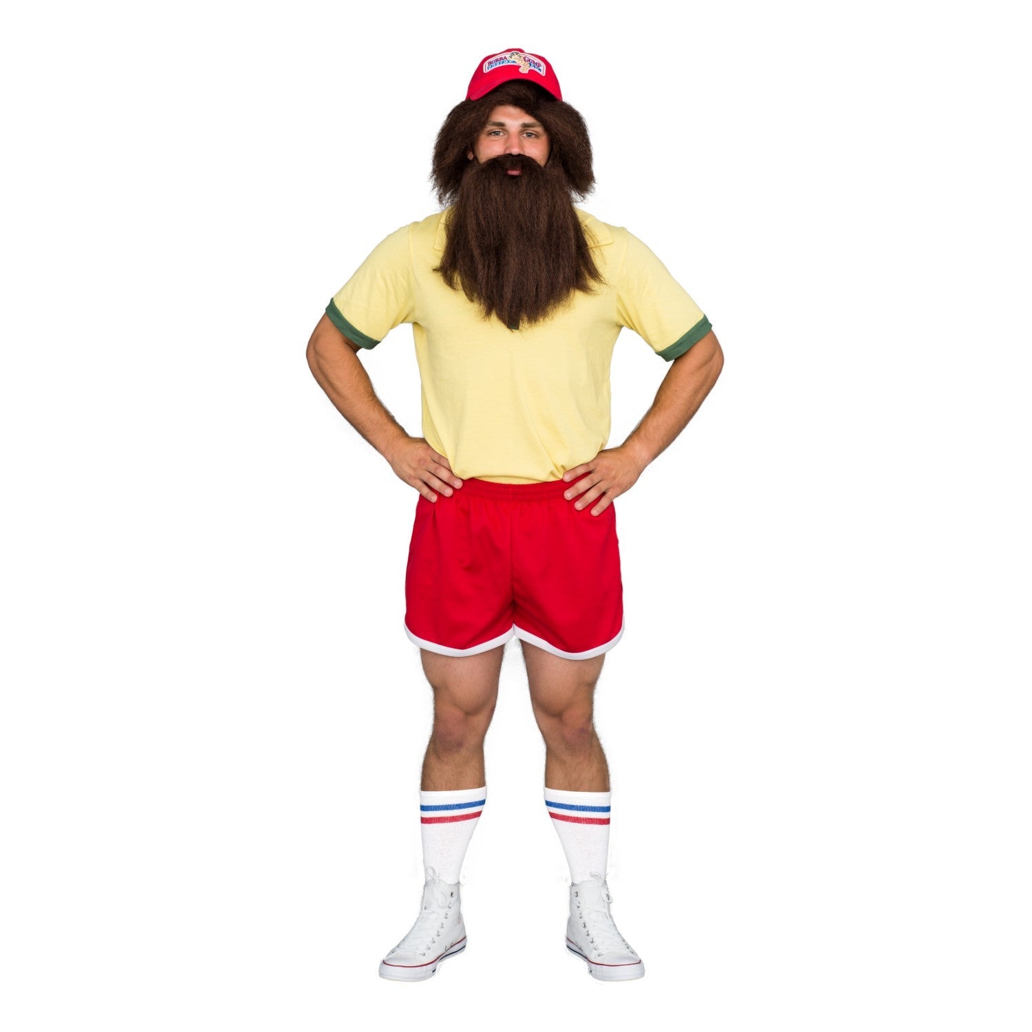 Forrest Gump Costume Bubba and The Running Man Deluxe Sets for Halloween Cosplay