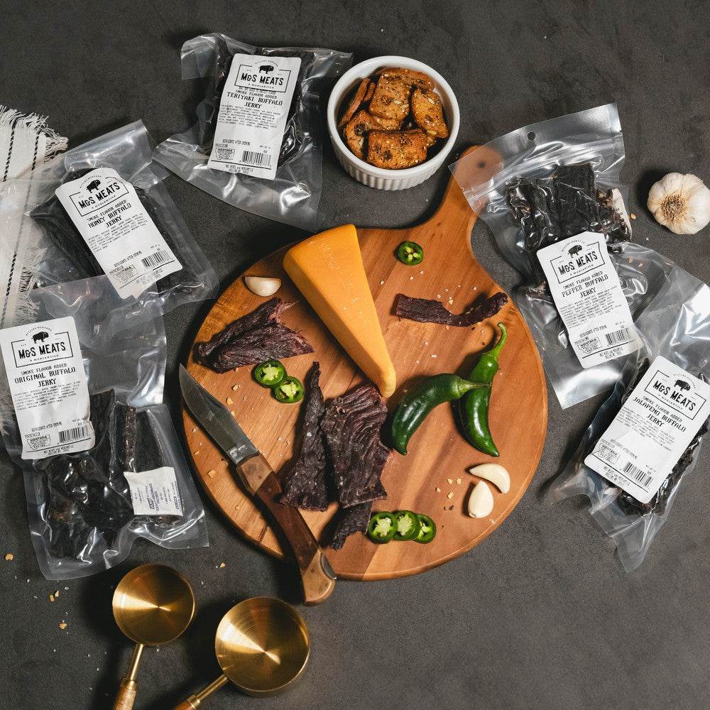 Buffalo Jerky Sampler - 