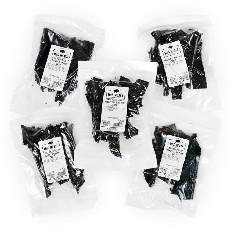 Buffalo Jerky Sampler - 
