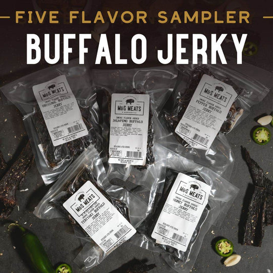 Buffalo Jerky Sampler - 