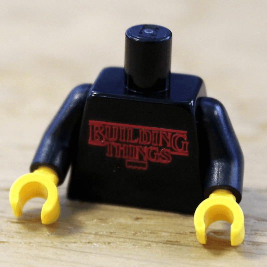 Custom Building Things Printed Torso - 