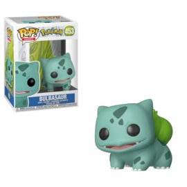 Pop! Video Games: Pokemon - Bulbasaur - 