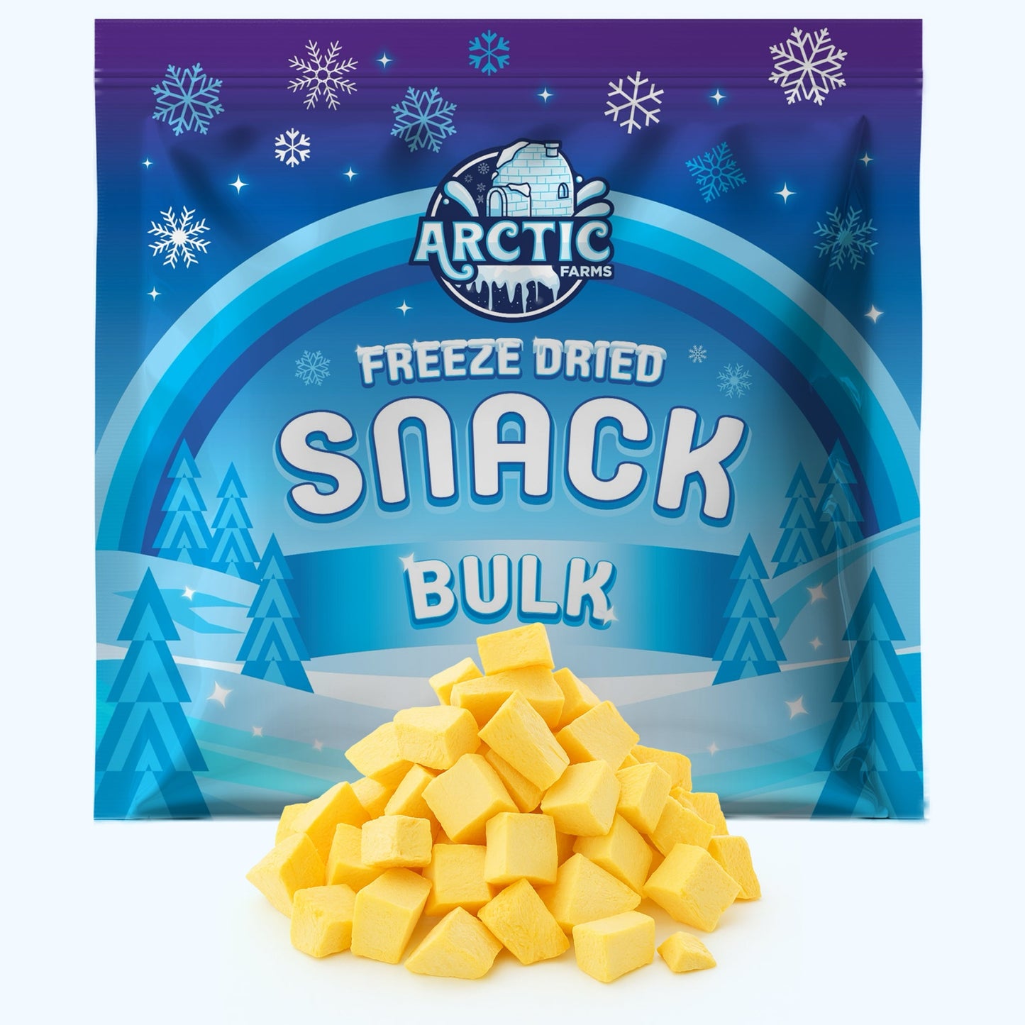 Freeze Dried Pumpkin