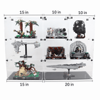 Mini Stacker 10x8x8 - Clear / UV Protection