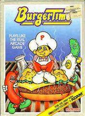 Burgertime - Colecovision - Complete in Box