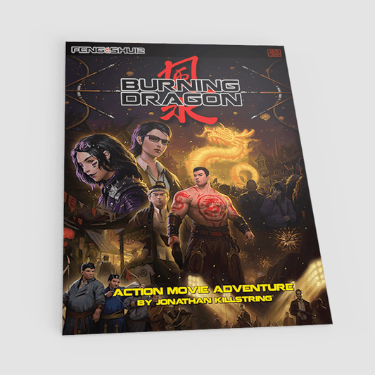 Burning Dragon (Feng Shui 2E) - Physical