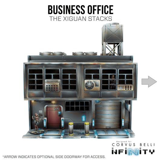 Xiguan Stacks - Business Office - 