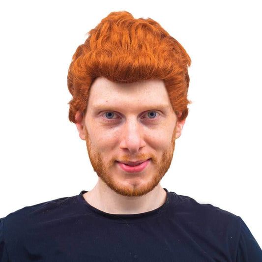 Heavy Metal Loving Teenage Slackers Cartoon Halloween Costume Accessory Wig Cosplay - Butthead