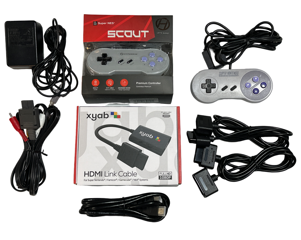 Custom Super Nintendo System