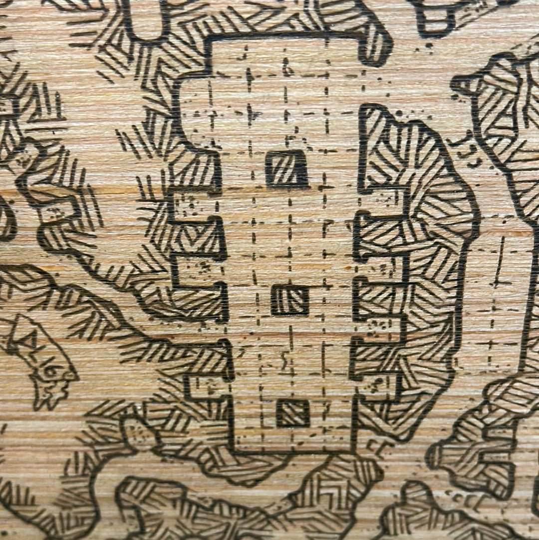 Classic Dungeon Map - Classic