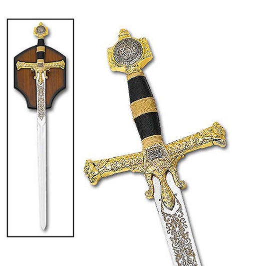 Sword Of King Solomon Black-0