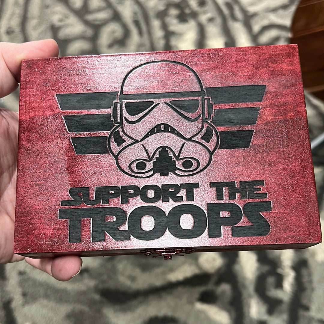 Support your troops box - 