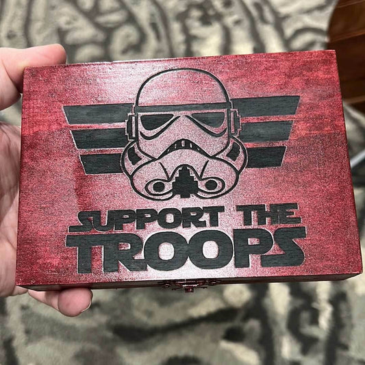 Support your troops box - 