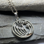 Mackintosh Rose Necklace