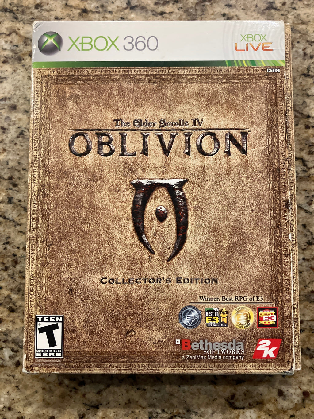 Elder Scrolls IV Oblivion - Collector's Edition (Xbox 360)