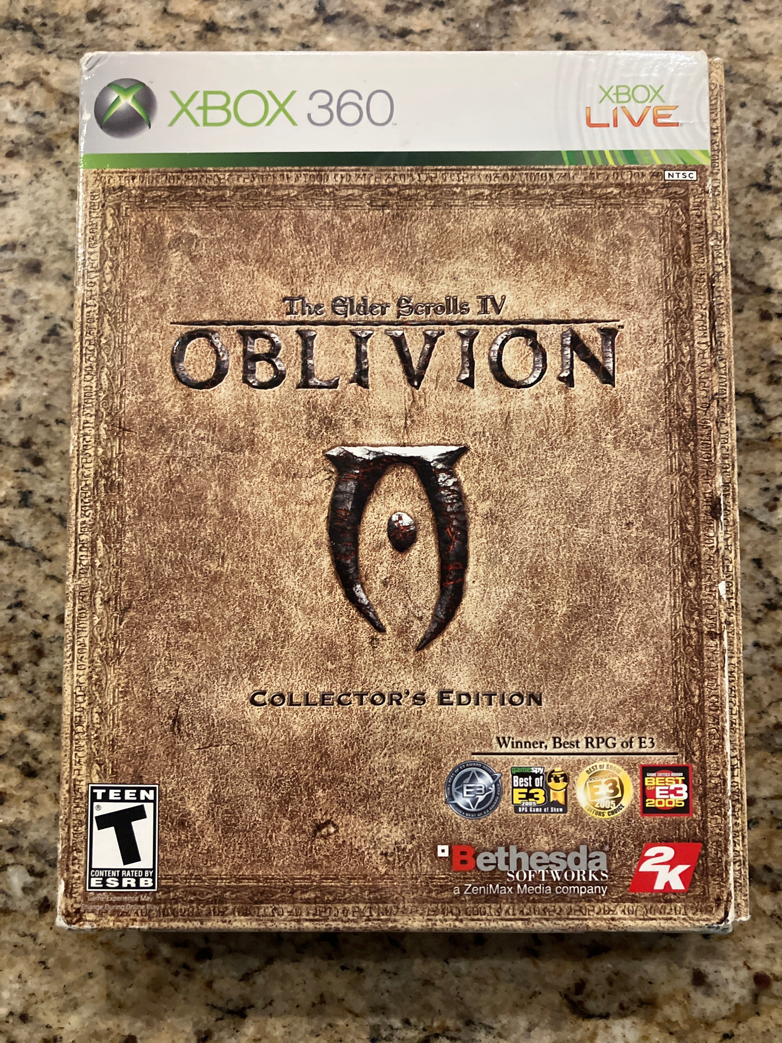 Elder Scrolls IV Oblivion - Collector's Edition (Xbox 360)