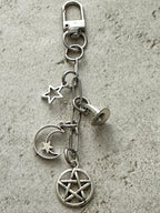 Witchy Bag Charm Keychain