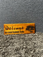 Welcome to our Hobbit Hole