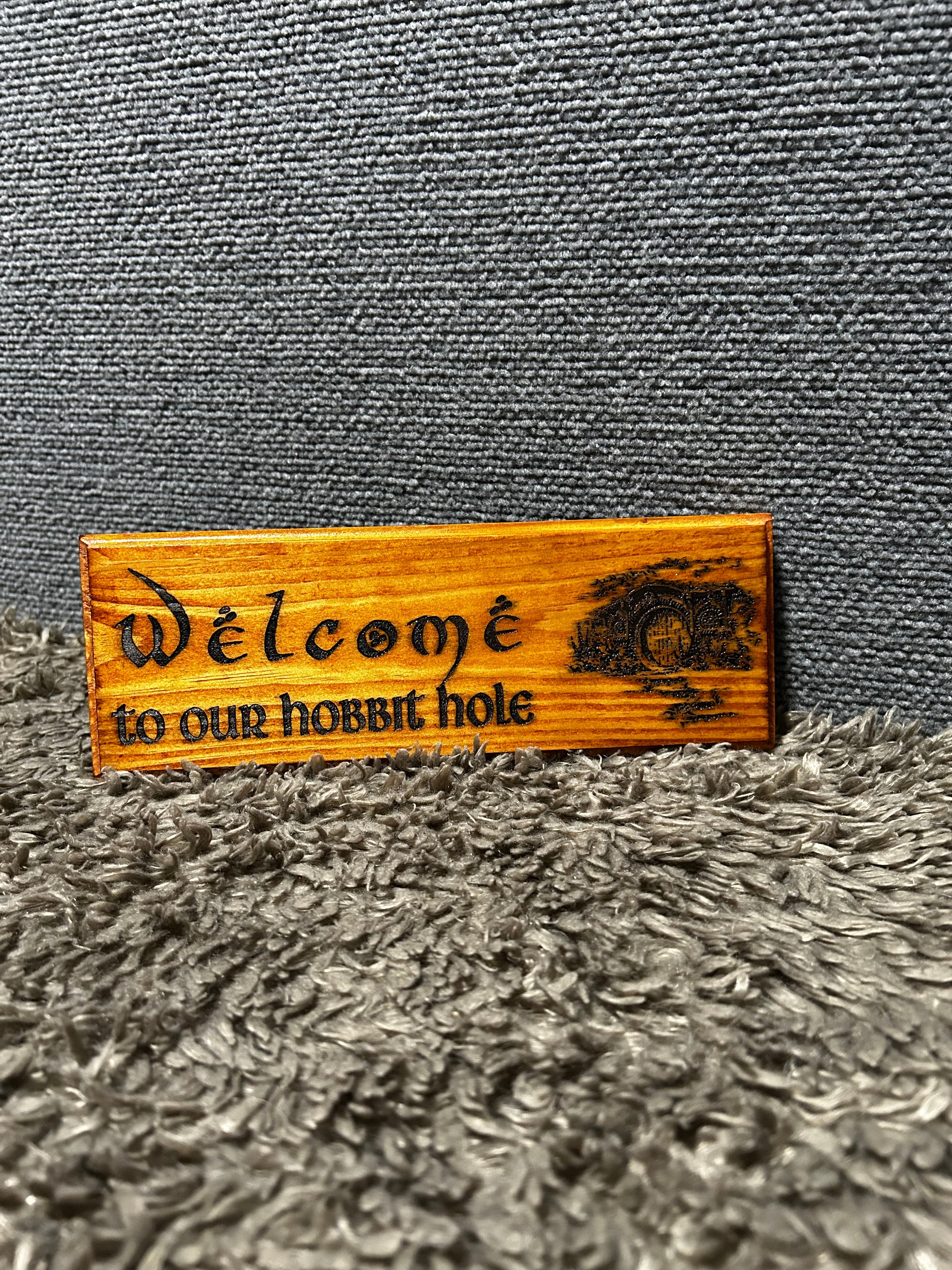 Welcome to our Hobbit Hole