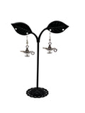 Magic genie bottle earrings
