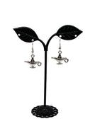 Magic genie bottle earrings