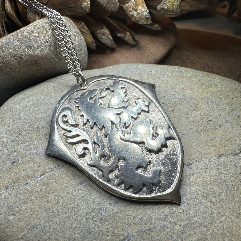 Lion of Scotland Necklace