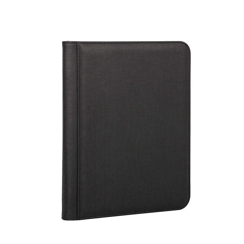 Leather Zipper Section Card Book Game Card Book Collection Book