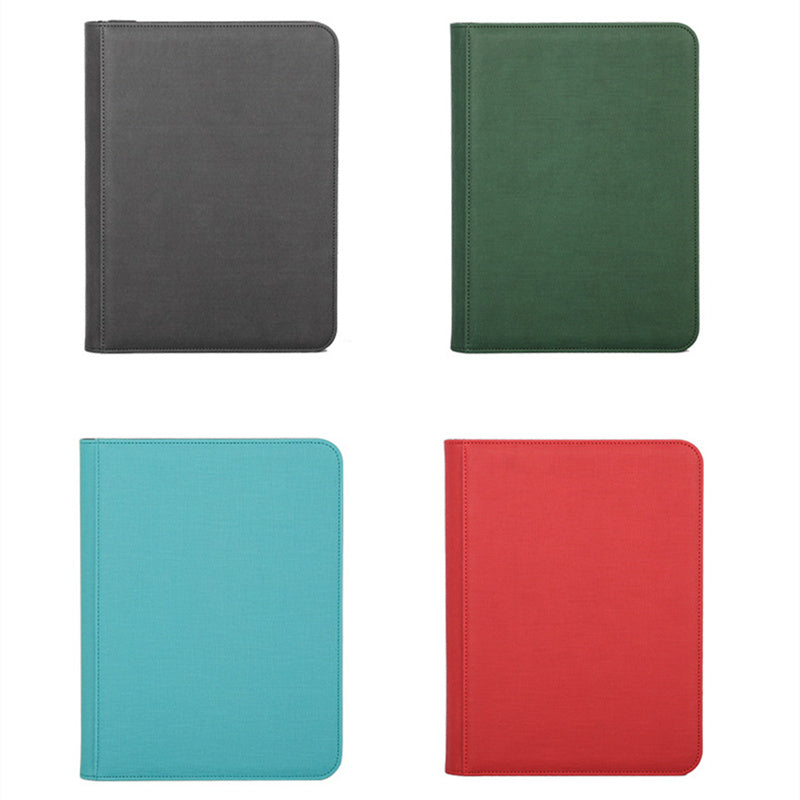 Leather Zipper Section Card Book Game Card Book Collection Book