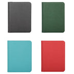 Leather Zipper Section Card Book Game Card Book Collection Book