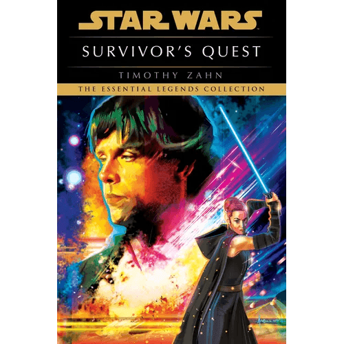 Survivor's Quest: Star Wars Legends - Paperback - 