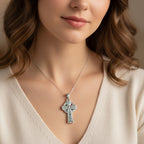 Chay Celtic Cross Necklace