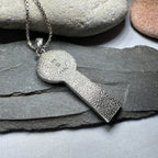 Modern Celtic Cross Necklace