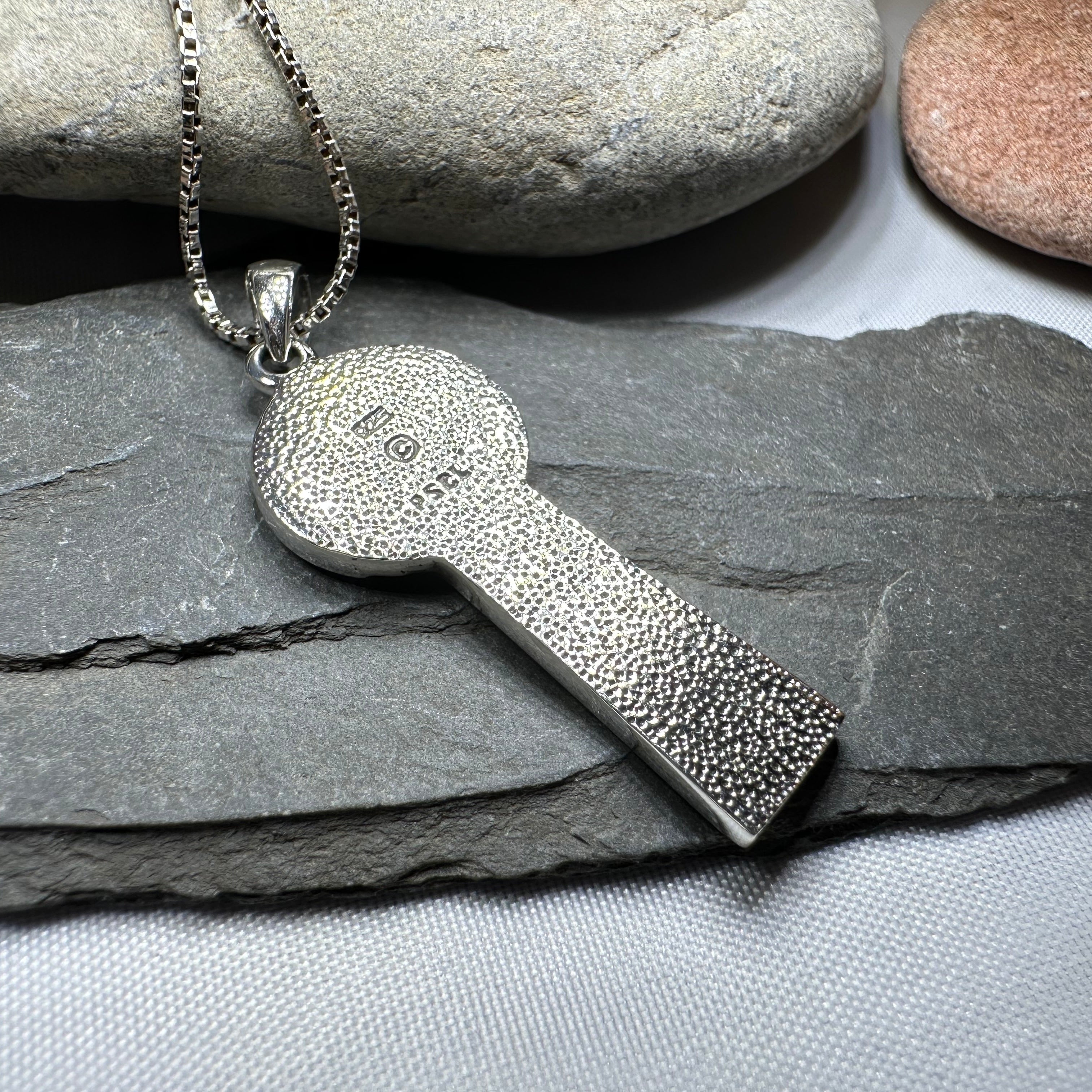 Modern Celtic Cross Necklace